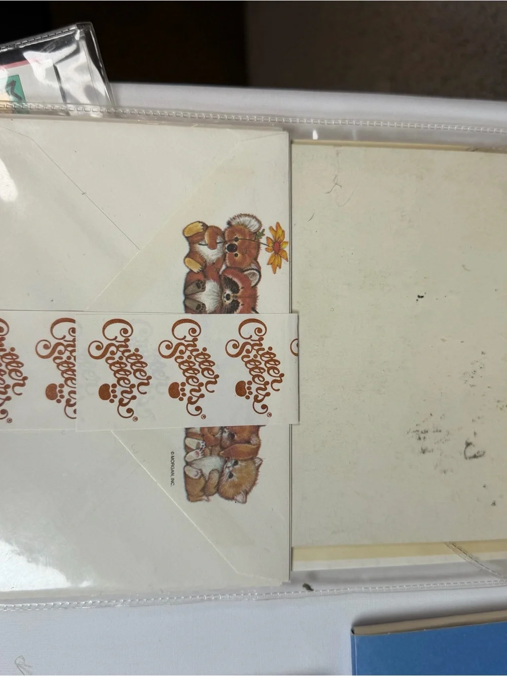 Vintage/retro stationary Star Wars, Mickey, Care Bears, etc